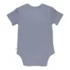 Body cu maneca scurta din bumbac organic - Blue - Sailors Bay - Little Dutch