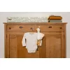 Body kimono cu maneca lunga din bumbac organic - Sand - Little Dutch