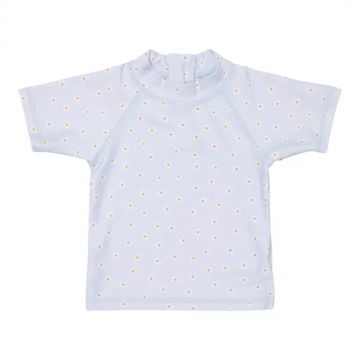 Tricou cu protectie UV 50+ - Daisies - Little Dutch