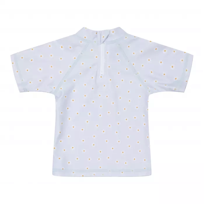 Tricou cu protectie UV 50+ - Daisies - Little Dutch