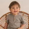 Tricou din bumbac organic - Little Goose - Olive - Little Dutch