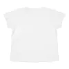 Tricou din bumbac organic - Little Goose - Walking White - Little Dutch