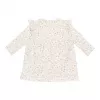 Rochita cu maneca lunga - Flowers & Butterflies - Little Dutch