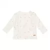 Tricou cu maneca lunga - Alb - Little Goose - Little Dutch