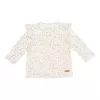 Tricou cu maneca lunga - Flowers & Butterflies - print complet - Little Dutch