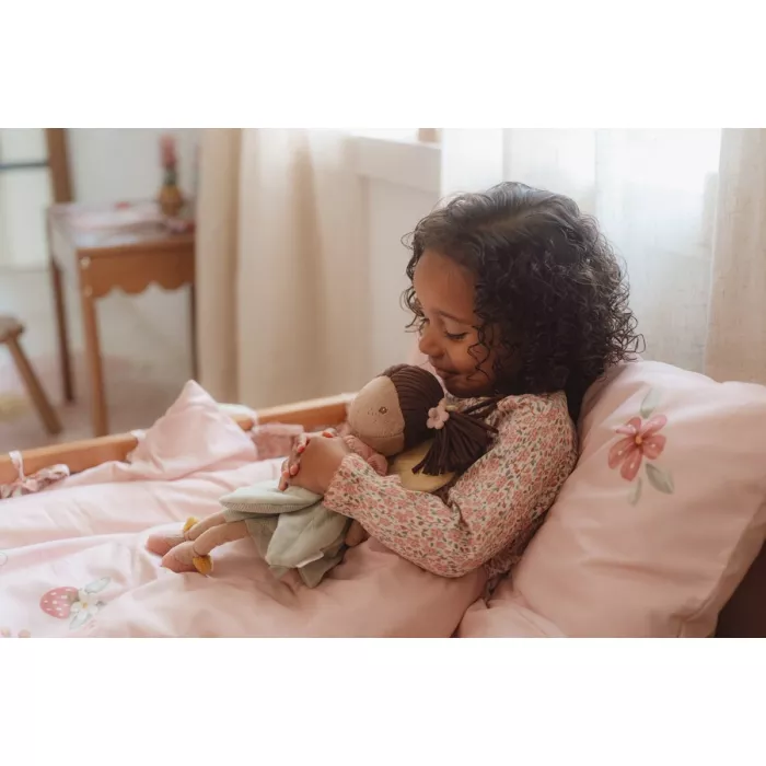 Pijama din bumbac organic - Fairy Floral - Little Dutch