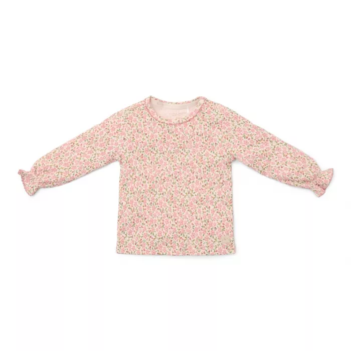 Pijama din bumbac organic - Fairy Floral - Little Dutch