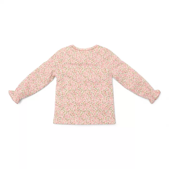 Pijama din bumbac organic - Fairy Floral - Little Dutch