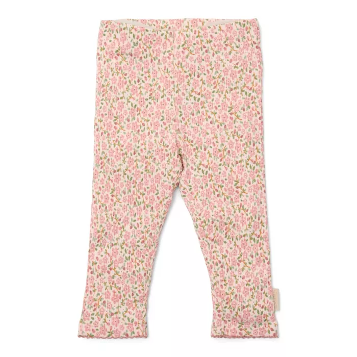 Pijama din bumbac organic - Fairy Floral - Little Dutch