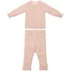 Pijama din bumbac organic - Fairy Floral - Little Dutch