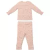 Pijama din bumbac organic - Fairy Floral - Little Dutch