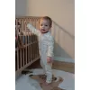Pijama salopeta din bumbac organic pentru copii - Forest Tresures - Little Dutch