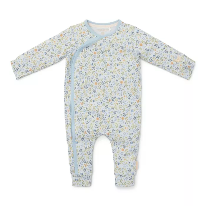 Pijama salopeta din bumbac organic pentru copii - Forest Adventures - Little Dutch