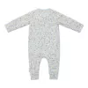 Pijama salopeta din bumbac organic pentru copii - Forest Adventures - Little Dutch