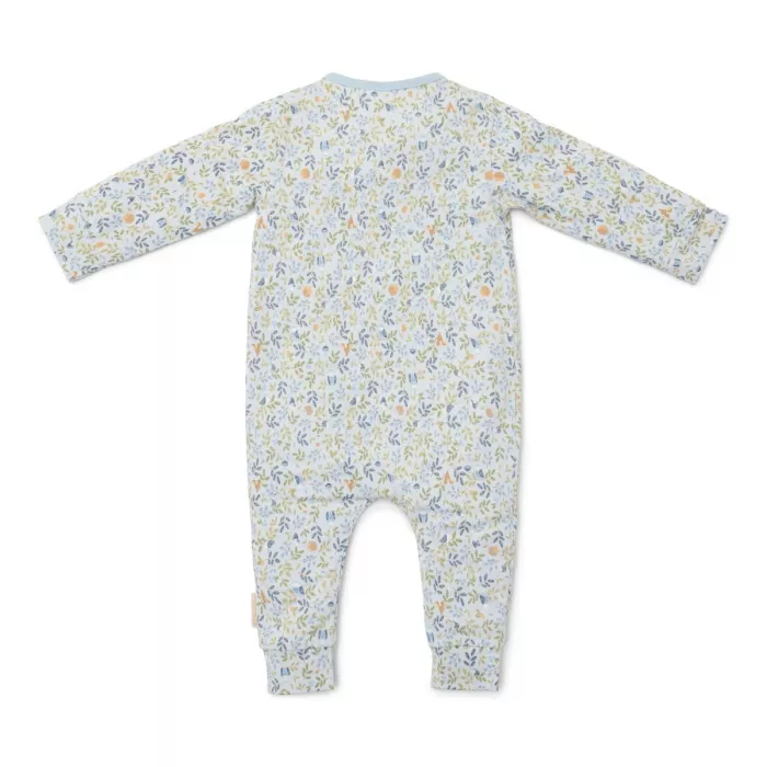 Pijama salopeta din bumbac organic pentru copii - Forest Adventures - Little Dutch