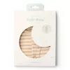 Pijama salopeta din bumbac organic pentru copii - Natural Stripes - Little Dutch