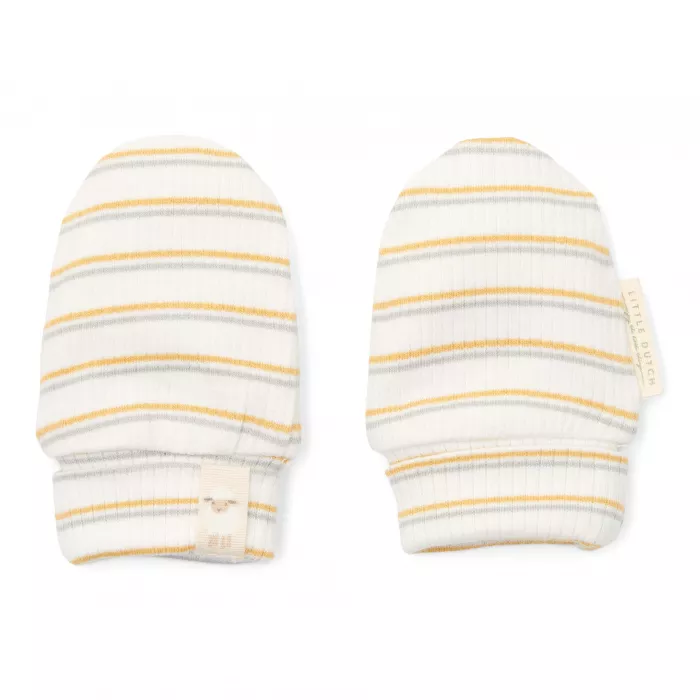 Manusi pentru bebelusi - Little Farm - Multi stripe - Little Dutch