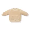 Bluza din material teddy - Sand - Little Dutch Bluza din material teddy - Sand - Little Dutch