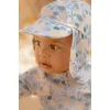 Costum de baie intreg cu maneca scurta - protectie UV 50+ - Seashells Multi Colour - Little Dutch