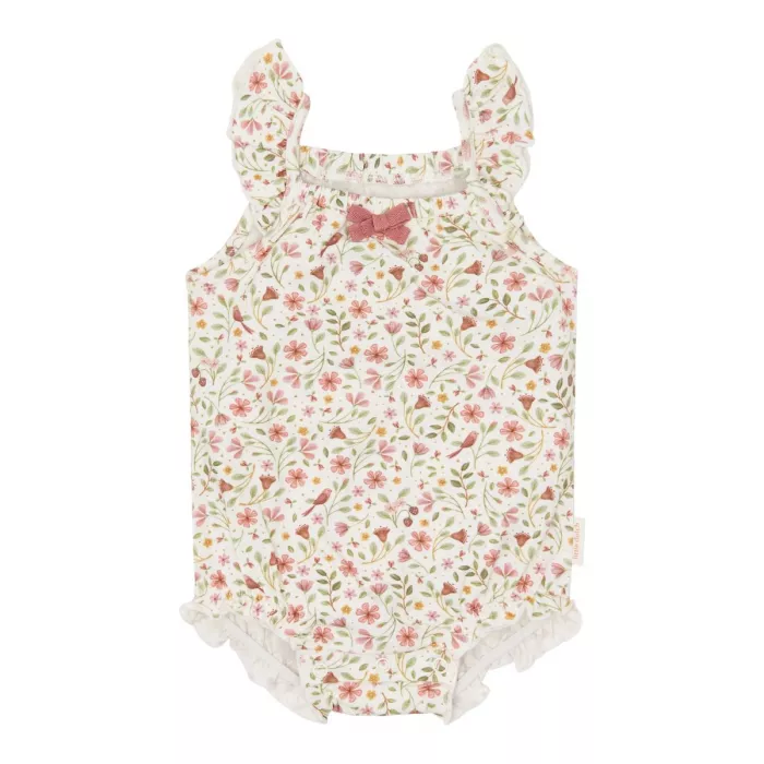 Body fara maneci cu volane din bumbac organic - Fairy Wonders - Little Dutch