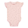Body fara maneci cu volane din bumbac organic - Fairy Flowers - Little Dutch