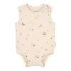 Body fara maneci din bumbac organic - Sand Melee - Little Dutch