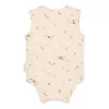Body fara maneci din bumbac organic - Sand Melee - Little Dutch