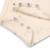 Body fara maneci din bumbac organic - Sand Melee - Little Dutch