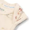 Body fara maneci din bumbac organic - Sand Melee - Little Dutch