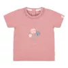 Tricou din bumbac organic - Pink Blush - Little Dutch