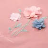 Tricou din bumbac organic - Pink Blush - Little Dutch