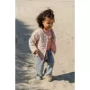 Tricou din bumbac organic - Pink Blush - Little Dutch