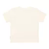 Tricou din bumbac organic - Creme - It's a Good Day - Little Dutch