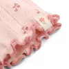 Tricou  din bumbac organic - Pink Fairy Flowers - Little Dutch