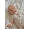 Tricou din bumbac organic - Sand Melee - Little Dutch