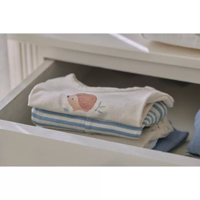 Tricou din bumbac organic - Sand Melee - Little Dutch