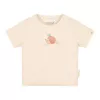 Tricou din bumbac organic - Sand Melee - Little Dutch