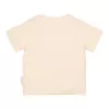 Tricou din bumbac organic - Sand Melee - Little Dutch
