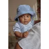 Tricou din bumbac organic - Baby Blue - Little Dutch