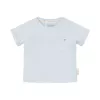 Tricou din bumbac organic - Baby Blue - Little Dutch