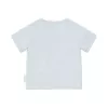 Tricou din bumbac organic - Baby Blue - Little Dutch