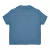 Camasa cu maneca scurta - Indigo - Little Dutch