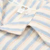 Camasa cu maneca scurta din bumbac organic - Multi Stripe - Little Dutch
