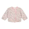 Jacheta cu volane din bumbac organic - Meadow Flowers - Little Dutch