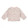 Jacheta cu volane din bumbac organic - Meadow Flowers - Little Dutch