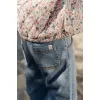Jacheta cu volane din bumbac organic - Meadow Flowers - Little Dutch