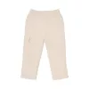 Pantaloni din bumbac organic - Sand - Little Dutch