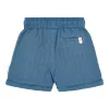 Pantaloni scurti din bumbac organic - Indigo - Little Dutch