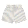 Pantaloni scurti din bumbac organic - Multi Stripe - Little Dutch