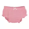 Rochita din bumbac organic cu pantalon scurt - Pink Blush - Little Dutch